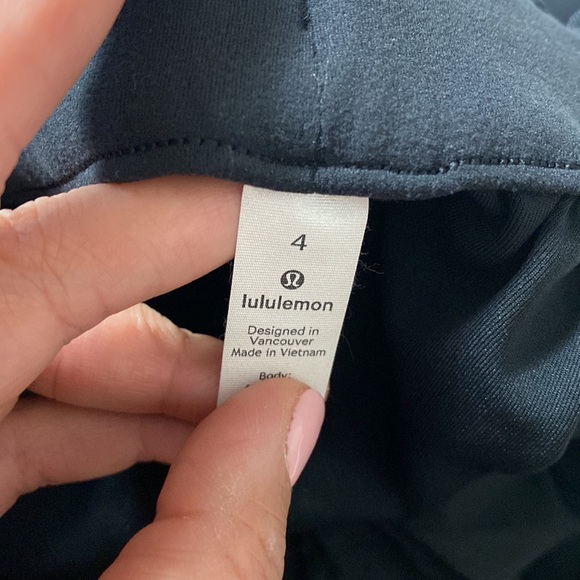 Lululemon Keep Moving Pant 7/8 High-Rise Black - Picture 10 of 11